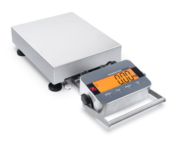 OHAUS Tischwaage i-D33XW60C1R5-EU, Wägekapazität 60 kg, Ablesbarkeit beim Wiegen 10 g, 30685078