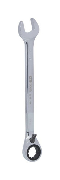KS Tools GEARplus Ratschenringmaulschlüssel, umschaltbar, 9/16", 503.4686