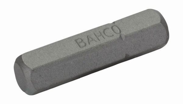 Bahco 1/4" Bits, 25 mm, Innensechskant, H 1/16", 3er Pack, 59S/H1/16-3P