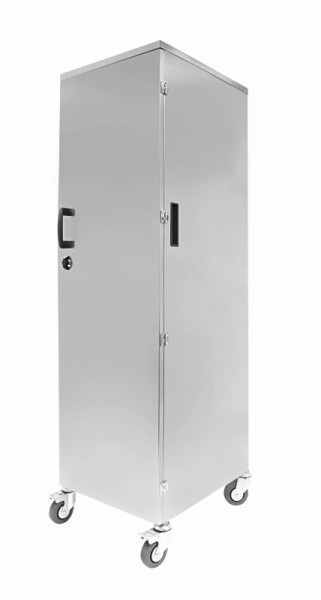 Schneider Transportwagen, Edelstahl, Längseinschub: 15 Auflagen GN 1/1, 385009