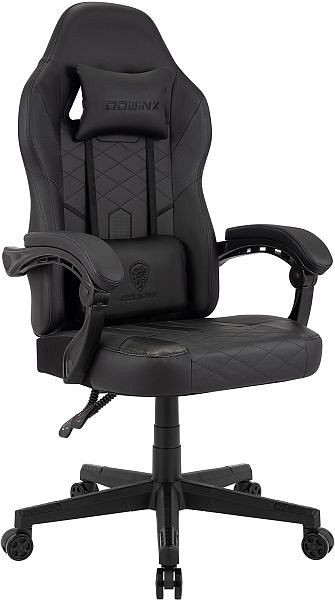 CLP Racing Bürostuhl Collins, schwarz, 327945, 4255716385781
