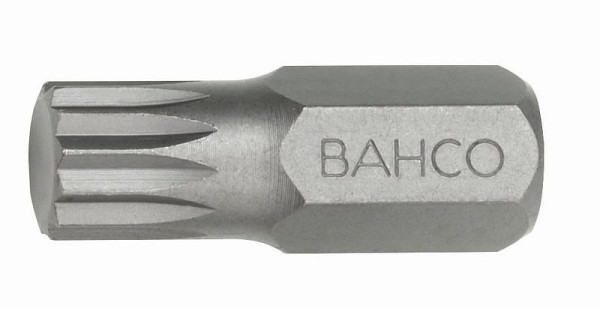 Bahco 10 mm Bits, 30 mm, XZN, M12, 5er Pack, BE5049M12, 7314150184828