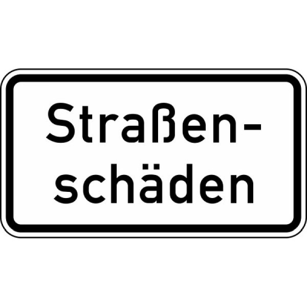 Stein HGS Straßenschäden Nr. 1007-34, 330x600mm /RA1/Flachform 3mm, 1007-34-213