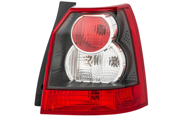 HELLA Heckleuchte, Glühlampe, weiß/rot, für u.a. Land Rover Freelander 2 (L359), rechts, 2VA 354 666-021