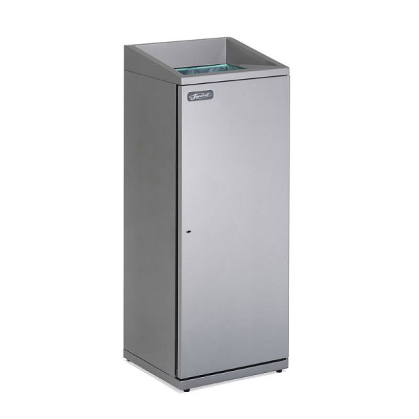 STEIN HGS T330 Abfallbehälter, metallik silber, 83567.0001