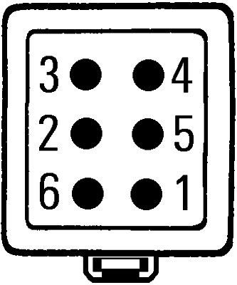 HELLA Glühlampe-Hauptscheinwerfer, Combi 220, 12V, ECE/SAE, Stecker: DEUTSCH Stecker, rechts, 1EE 996 174-367