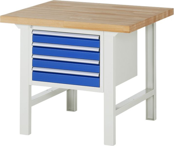 RAU Werkbank Serie 7000 - Modell 7133, B1000 x T900x H840 mm, 13-7133A1-109B4S.11