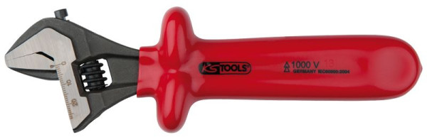 KS Tools Rollgabelschlüssel mit Schutzisolierung, 27mm, 117.4270