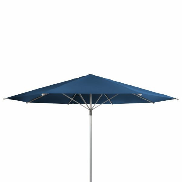 doppler TELESTAR 5 m - Rohr 65mm, Design 810 dunkel-blau, mit Windventil, ohne Volant, 450701MWOV810