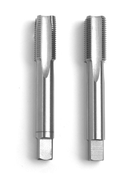 GSR Handgewindebohrer-Satz DIN 5157 rechts HSSE British Standard Pipe BSP Rohrgewinde 1/2-14", 00159100