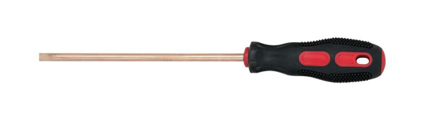 KS Tools BERYLLIUMplus Schraubendreher, 6,5mm parallele Klinge, Schlitz, 962.0924