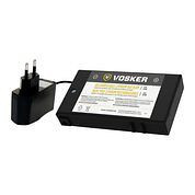 Vosker V-LIT-BC Lithium Akku mit Ladegerät, 60796, 0628504653258