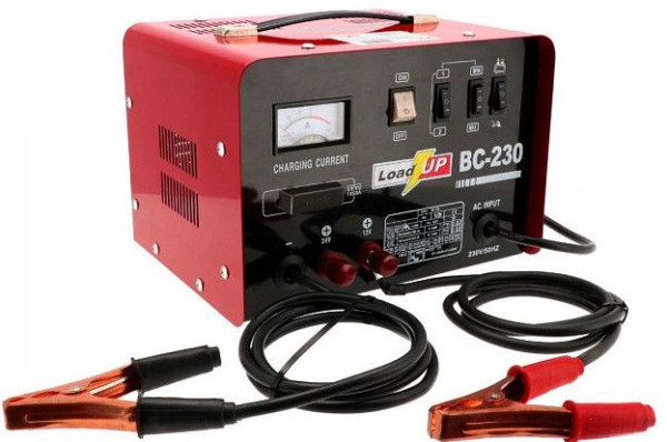 Airpress Batterieladegerät BC 230 mit Starthilfefunktion, 77005-1