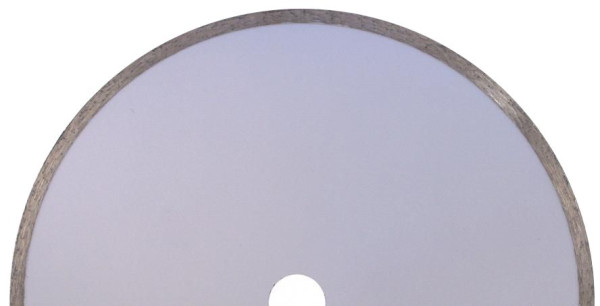 TECTOOL Diamantscheibe, geschlossener Rand, Ø 230, 18171