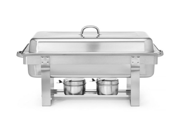 Hendi Chafing Dish Gastronorm 1/1, Edelstahl, hochglanzpoliert, 471005