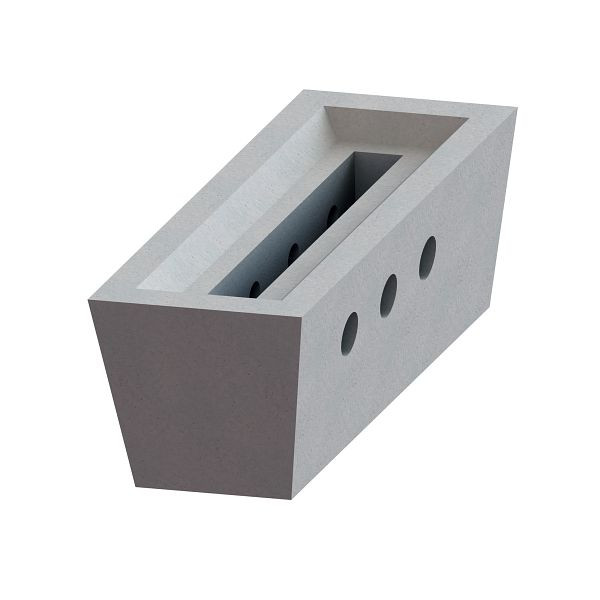 Solarbayer Brennerdüse / Düsenstein keramisch nachgebrannt, 390106000