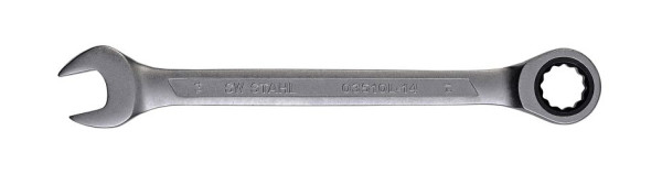 SW-Stahl Gabelringratschenschlüssel, 14 mm, 03510L-14, 4033592134620