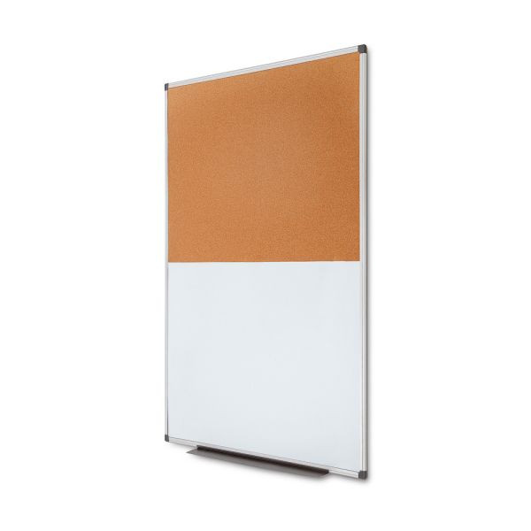 Showdown Displays Kombiboard - Whiteboard Alu / Kork 90 x 120 cm, WBC900x1200