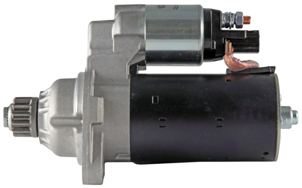 HELLA Starter/Anlasser, 12V, 2.2kW, für u.a. Audi A3 (8P1), 8EA 012 528-521