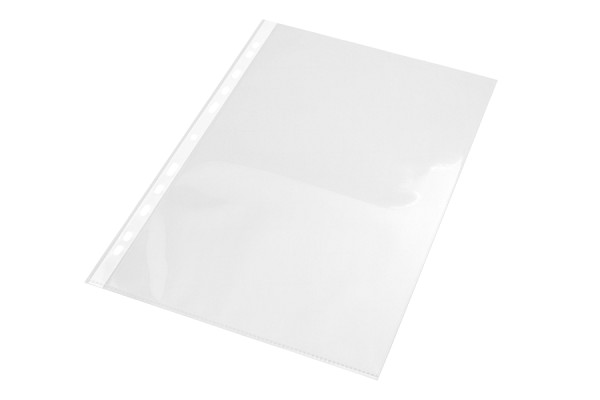 Eichner Prospekthülle 455/4, für DIN A4, Transparent, Stärke 0,10 mm, VE: 100 Stück, 9540-04554-110