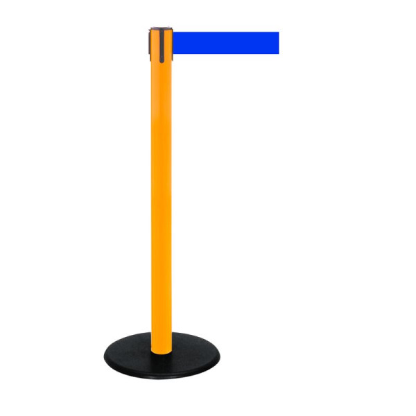 Stein HGS Personenleitsystem -P-Line Famous-, gelb, blau, mit Gurtendstück (Standard), Gurtlänge: 2,3 m, 12801-0202