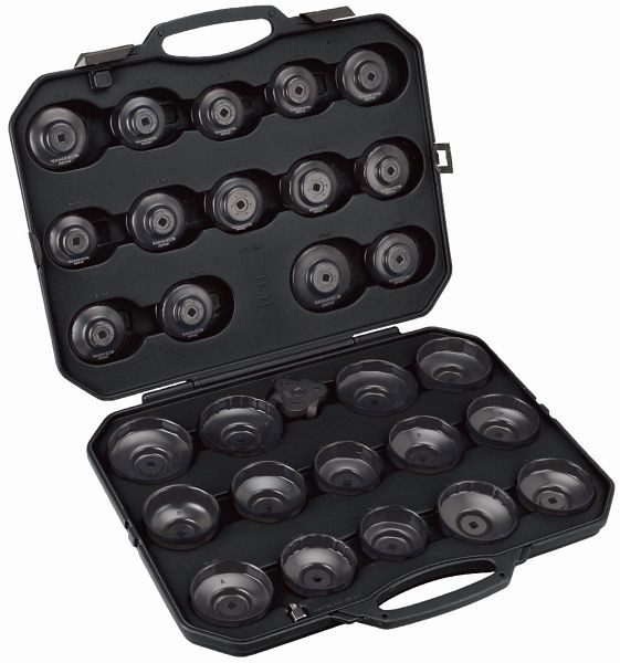 Bahco Ölfilter-Kappen-Satz, 30-teilig, BE630, 7314150169580