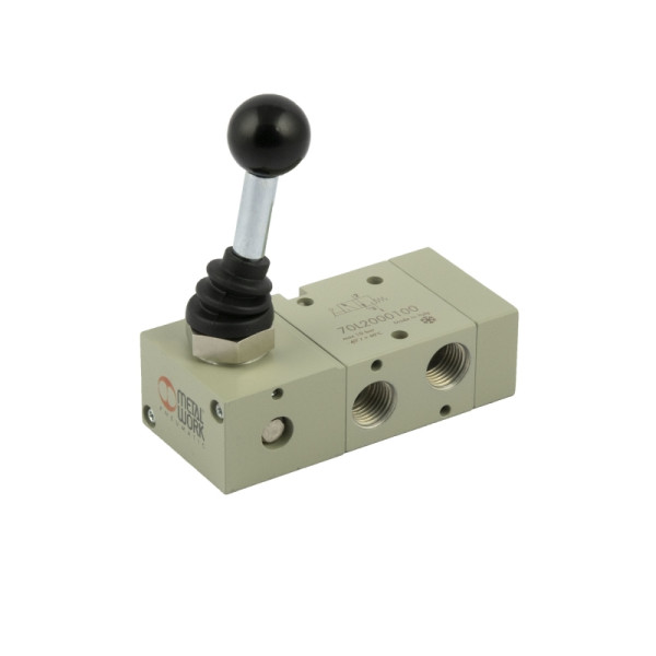 Metal Work 3/2-Wegeventil Tieftemperatur, man. 90° Hebel, bistabil, G 1/4, 149907