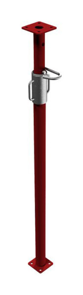 Schake Euro Schalungsstütze der Klasse B/D, lackiert, mit Innengewinde, B/D25 Auszugslänge: 1,54m-2,50m, 11829