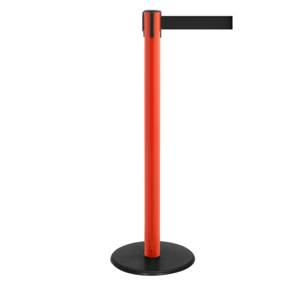 Stein HGS Personenleitsystem -P-Line Famous-, rot, schwarz, mit Sicherheitsverschluss (selbstlösend), Gurtlänge: 4 m, 12819-0303