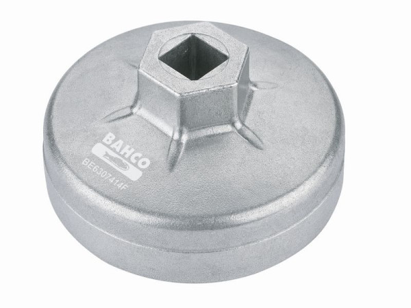 Bahco Ölfilter-Schlüssel Ø 74 mm 14kant, BE6307414F, 7314150370108