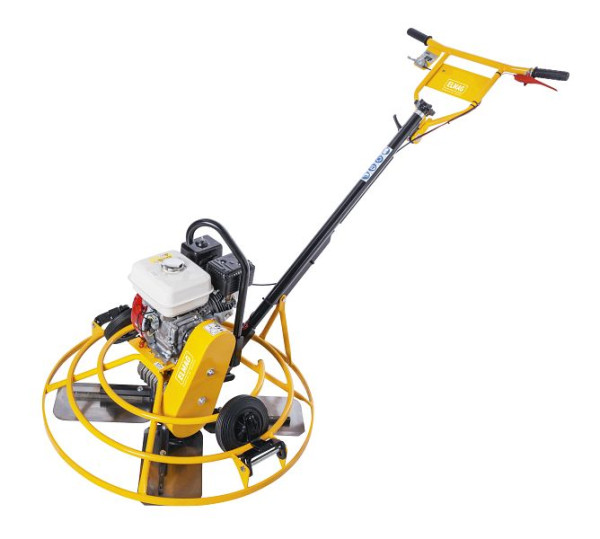 ELMAG Flügelglätter FGB-92, mit Honda- Motor GX160, Ø 900 mm, inklusive Fliehkraftkupplung und Transporträder, 63092