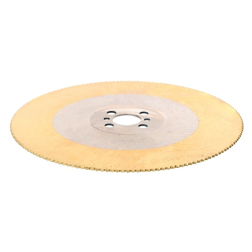 ELMAG Sägeblatt HSS-E / COBALT / TiN Beschichtet, TiN 315x2,5x40mm T6 / 160 Zähne, 79158