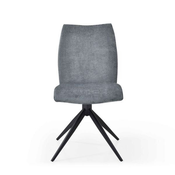 Bisley Besucherstuhl Easy Meet, gepolsterte Rückenlehne und Sitz, schwarz pulverbeschichtetes Sterngestell, EMF749