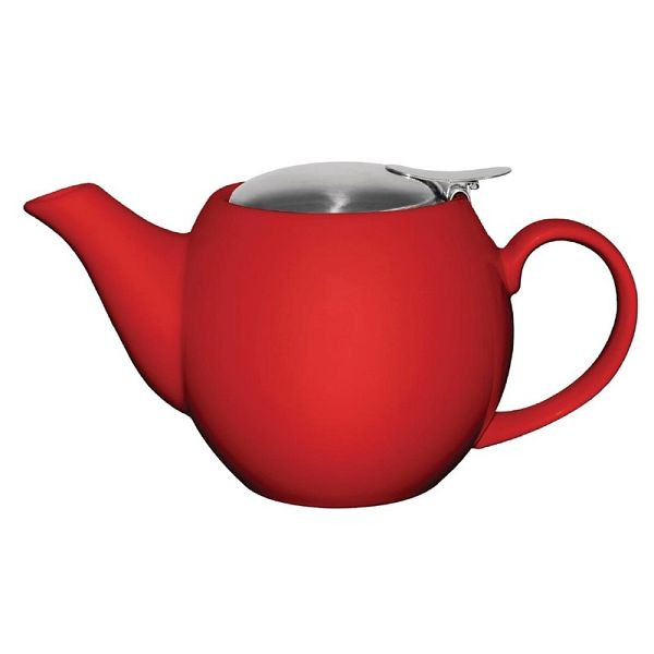 Olympia Cafe Teekanne rot 51cl, wird einzeln verkauft, GM594