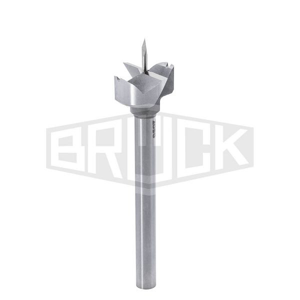 BRÜCK ZOBO Staketenbohrer SD Chromstahl, Durchmesser: 15mm, Gesamtlänge: 100mm, 762513