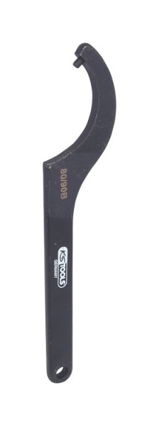 KS Tools Fester Hakenschlüssel mit Zapfen, 80-90 mm, 517.1482