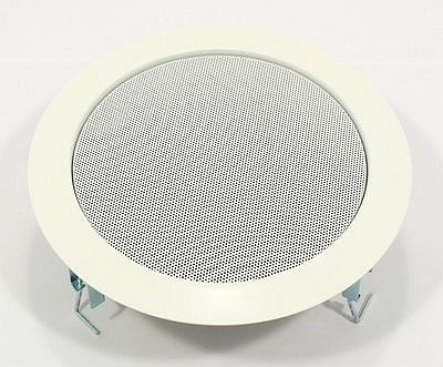 Visaton HiFi-Deckenlautsprecher mit korrosionsbeständigem Abdeckgitter DL 18/2 T - 8 Ohm, 50100