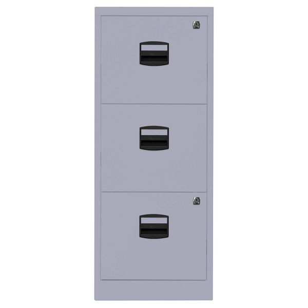 Bisley Home Hängeregistraturschrank PFA, 3 HR-Schubladen, 656 lilac, PFA3F656