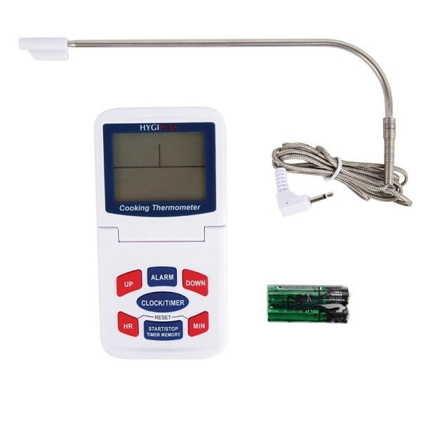 Hygiplas digitales Ofenthermometer, Temperaturbereich: 0-300° C, CE399