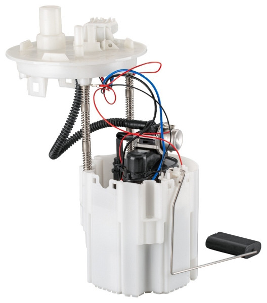 HELLA Kraftstoff-Fördereinheit, elektrisch, 4-polig, mit Dichtung/mit Tankgeber, mit Druckregler, 8TF 358 106-951