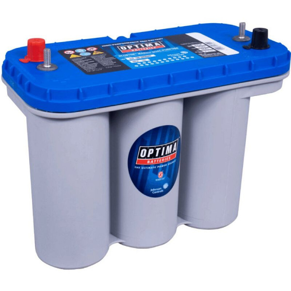 Optima BlueTop DC 5,5 AGM Boots-Batterie 12V 75Ah 975A, BTDC5,5L