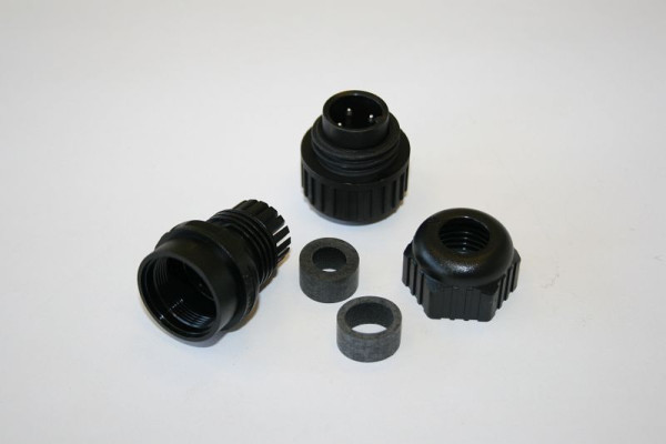ELMAG Stecker zu Fernstartanschluss 4polig, bei SEDSS 33 und SEDSS 40 WDE, 9503314