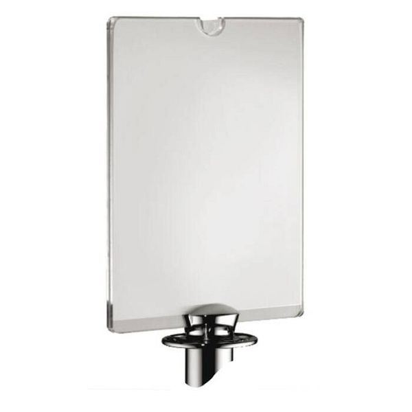 Stein HGS Acrylglas-Rahmen -Traditional- Hochformat, A4 Messing, 11702
