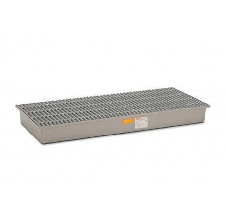 Cemo GFK-Auffangwanne 220/3-RC, Maße: 188 x 85 x 20 cm, 10394, 4052886328132