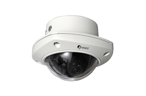 eneo ISD-52F0023WFA 1/2,8" Netzwerk Dome, WDR, 1920x1080, Tag/Nacht, 2,3mm H.265, PoE, 12VDC, Einbau, 227008