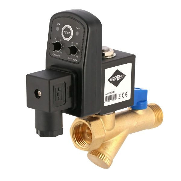 Airpress Automatischer Kondensatabscheider mit Vorfilter 1/2", 36337