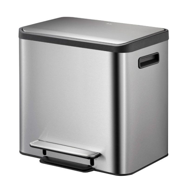 STEIN HGS EcoCasa Recycler Treteimer, 12 + 12 Liter, 83989.0001
