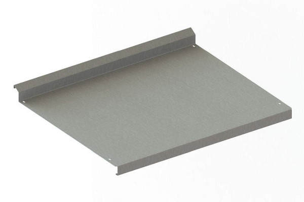Meta KR Sockelboden 1000x800 mm, verzinkt, für Kragarmregal MULTISTRONG, 20074906