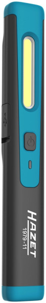Hazet LED Pen light, Länge: 180 mm, 1979-11, 4000896235254