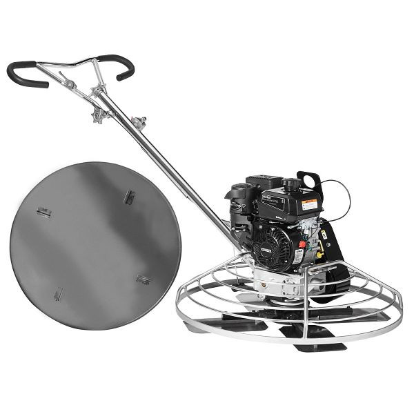 VEVOR Flügelglätter Betonglätter Estrichglätter Glättmaschine gasbetrieben 6PS, DLMDJS36INCHFI9LMV0